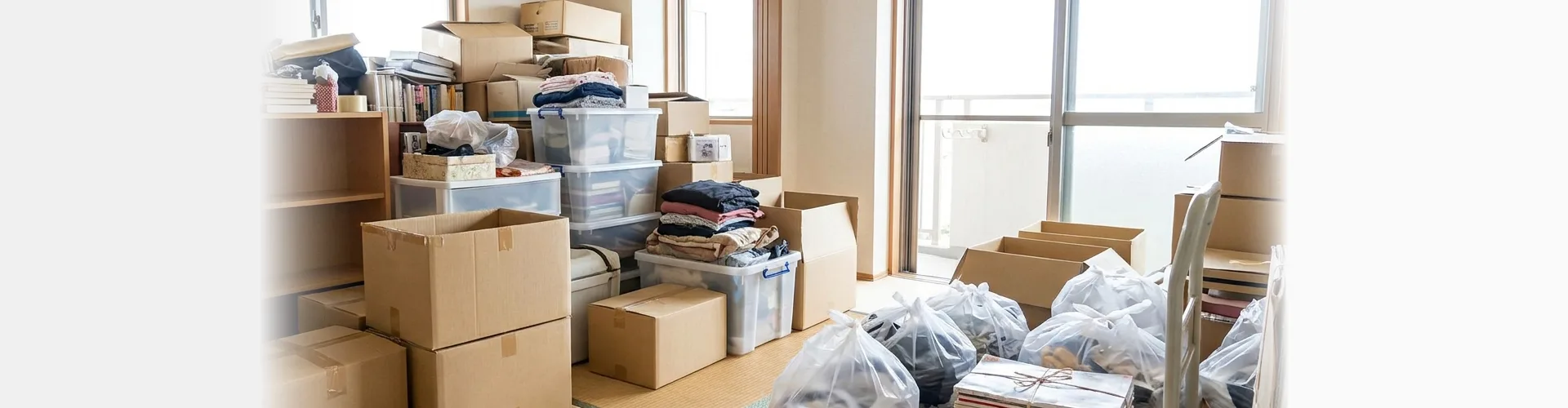 宮崎県 ゴミ屋敷片付け 作業風景